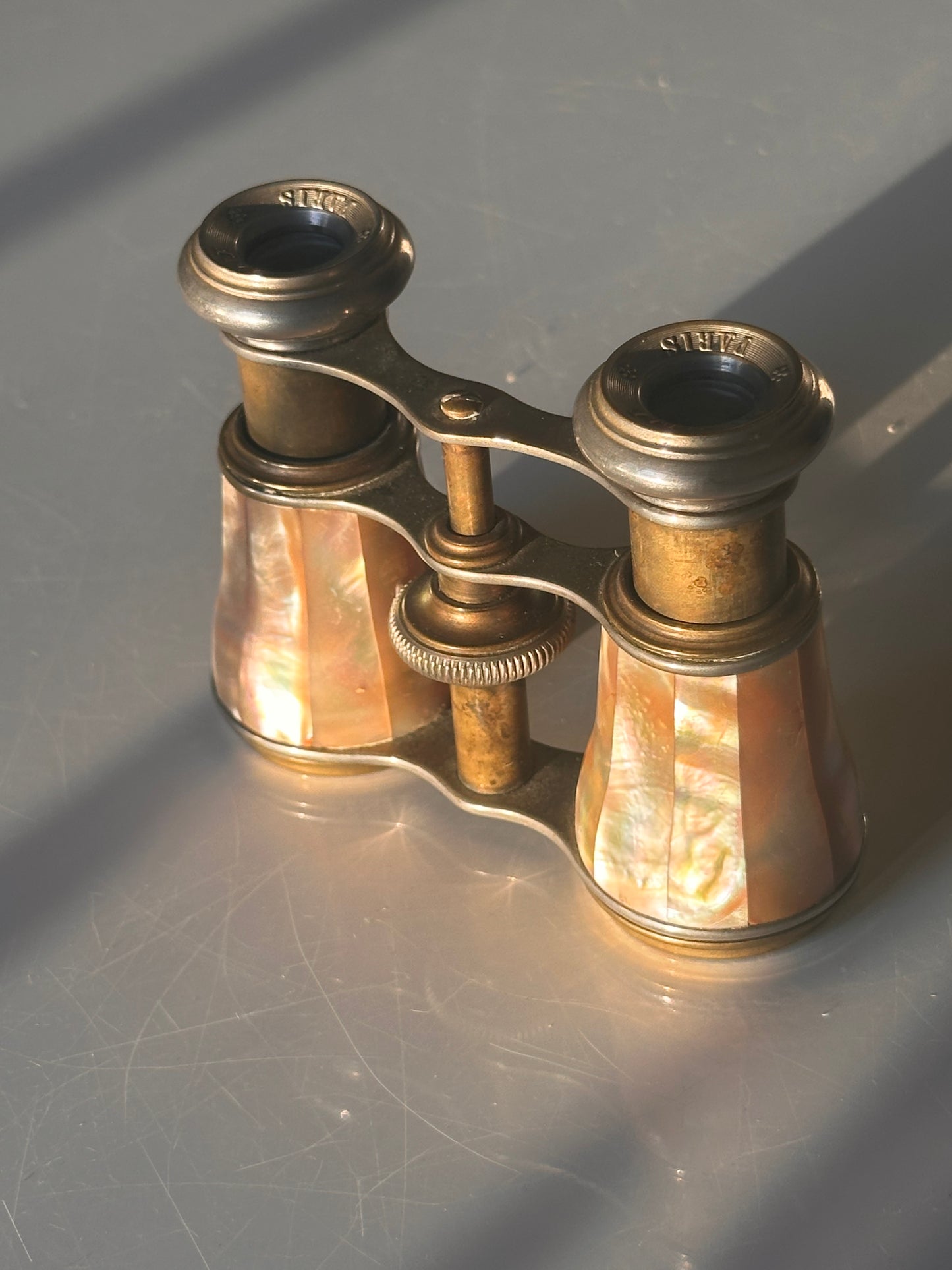 Antique Mother-of-Pearl Opera Glasses