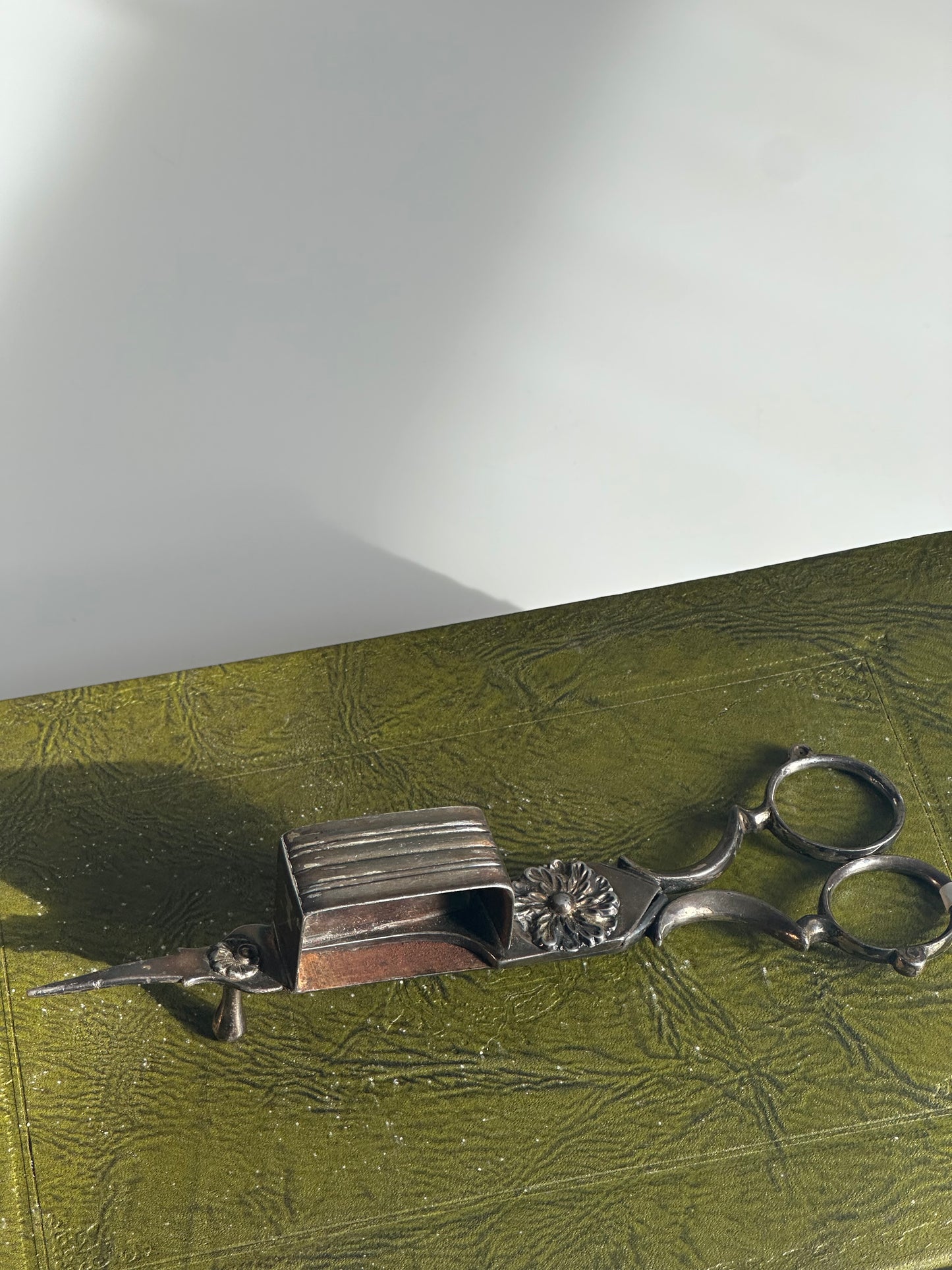 Antique Candle Snuffer Scissors