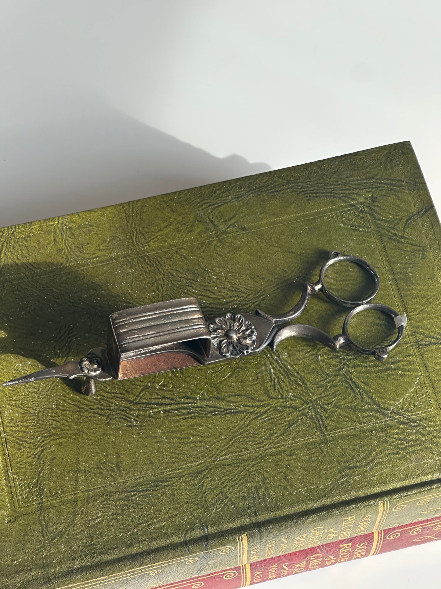 Antique Candle Snuffer Scissors
