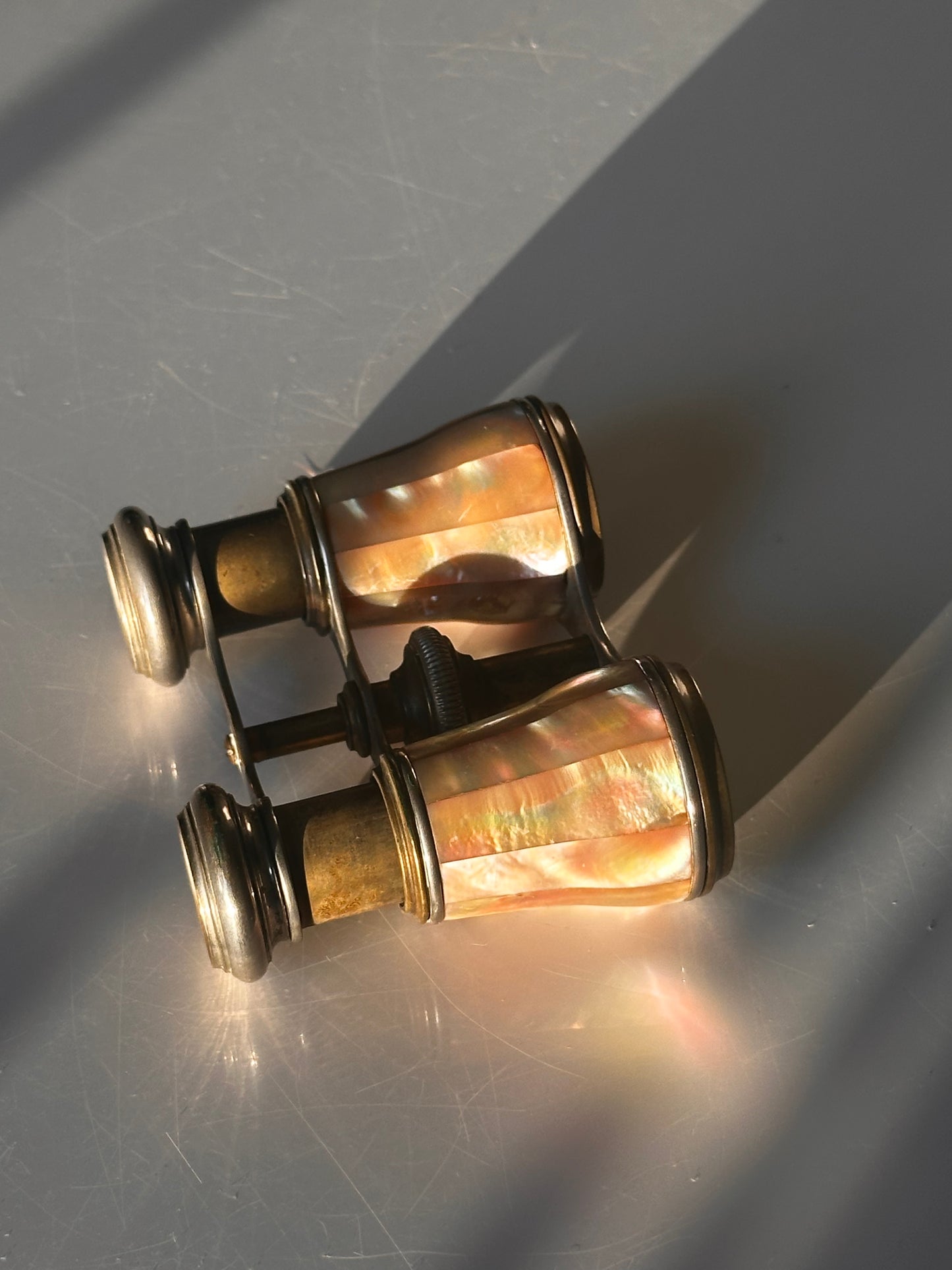 Antique Mother-of-Pearl Opera Glasses