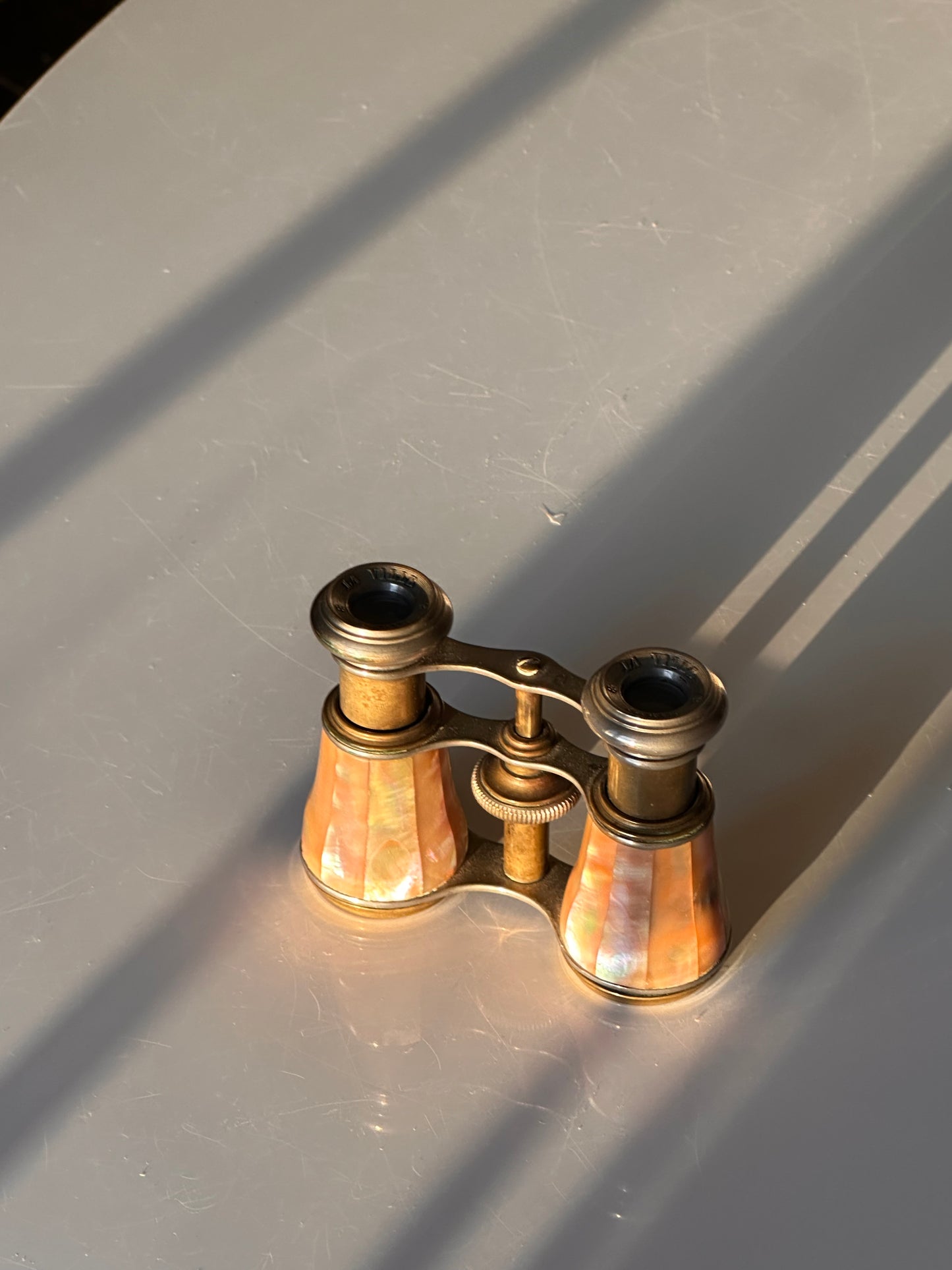 Antique Mother-of-Pearl Opera Glasses