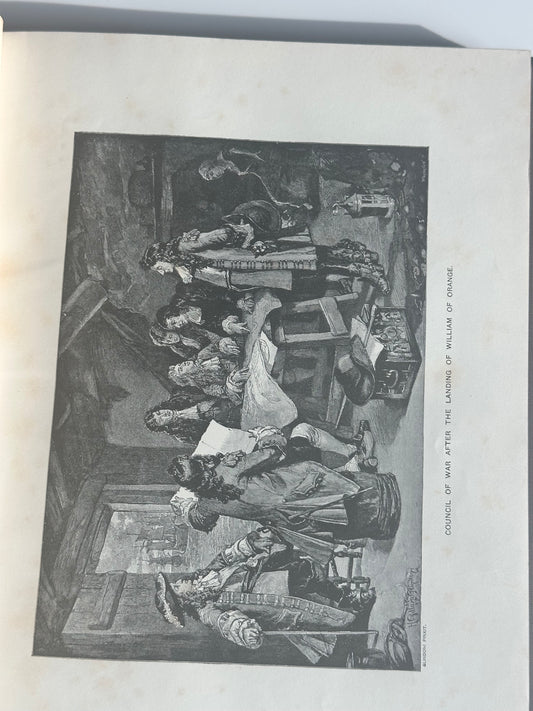 Victorian Illustrated History Volume IV-Great Men and Famous Women