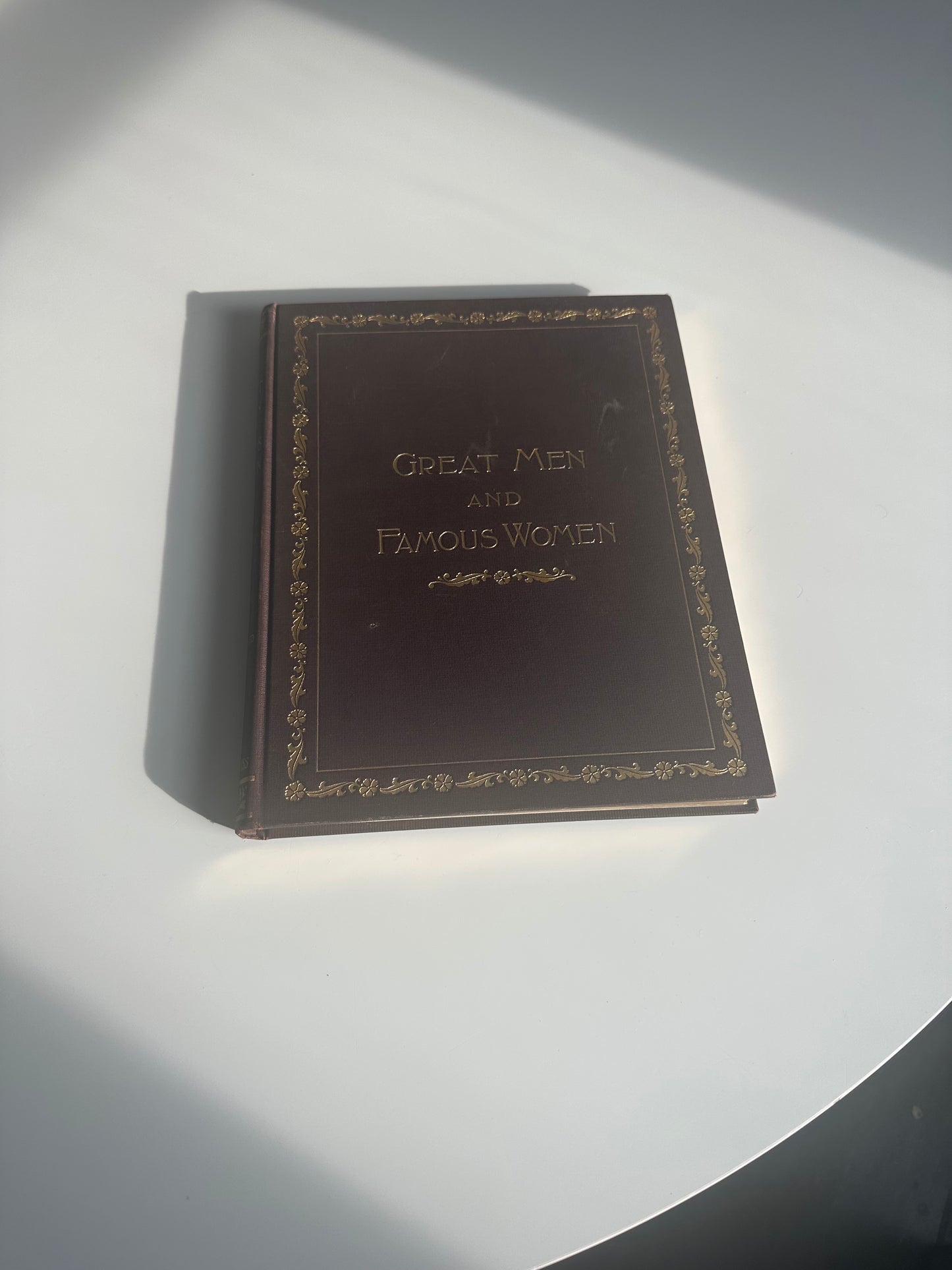 Victorian Illustrated History Volume IV-Great Men and Famous Women