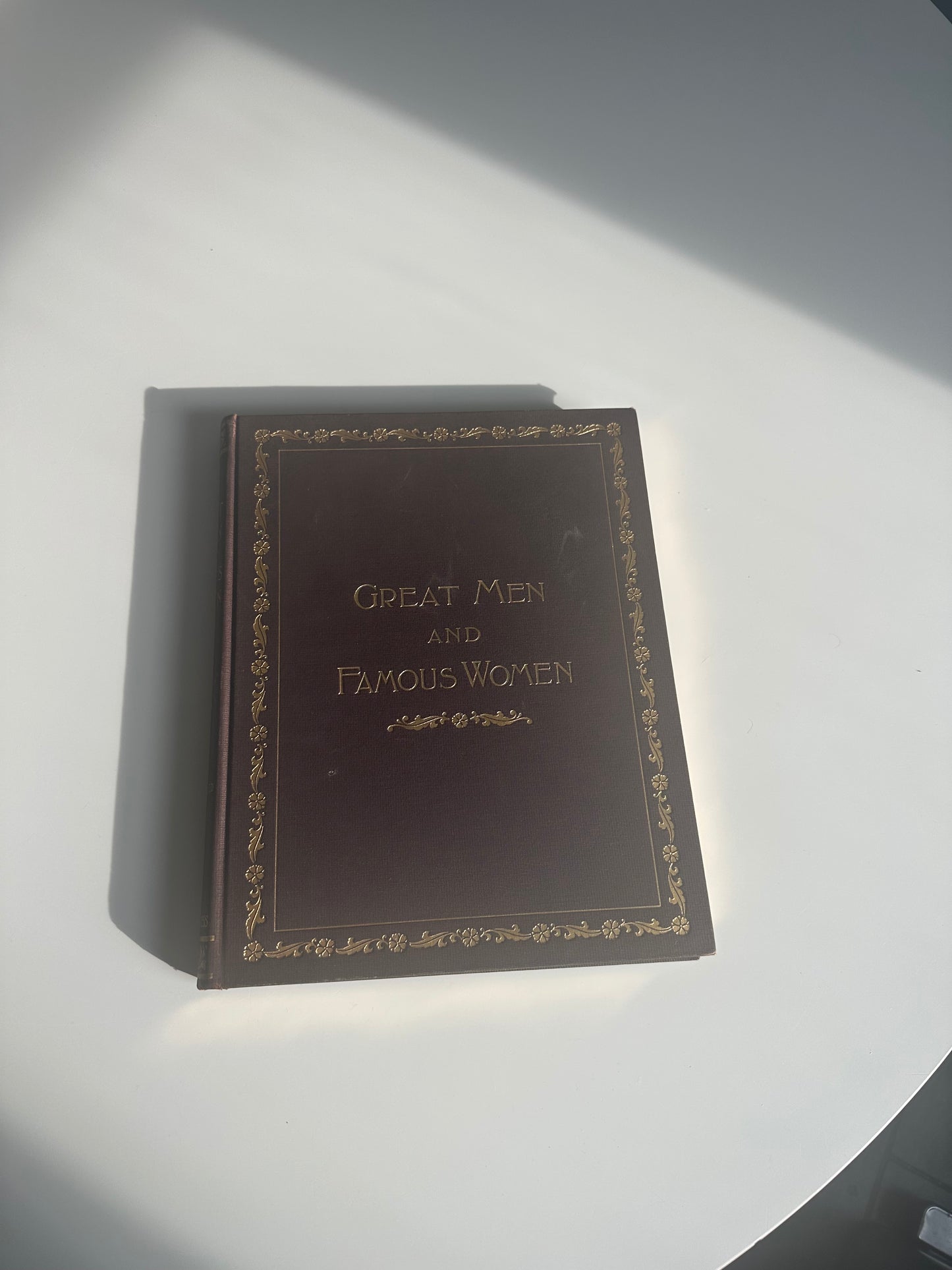 Victorian Illustrated History Volume IV-Great Men and Famous Women