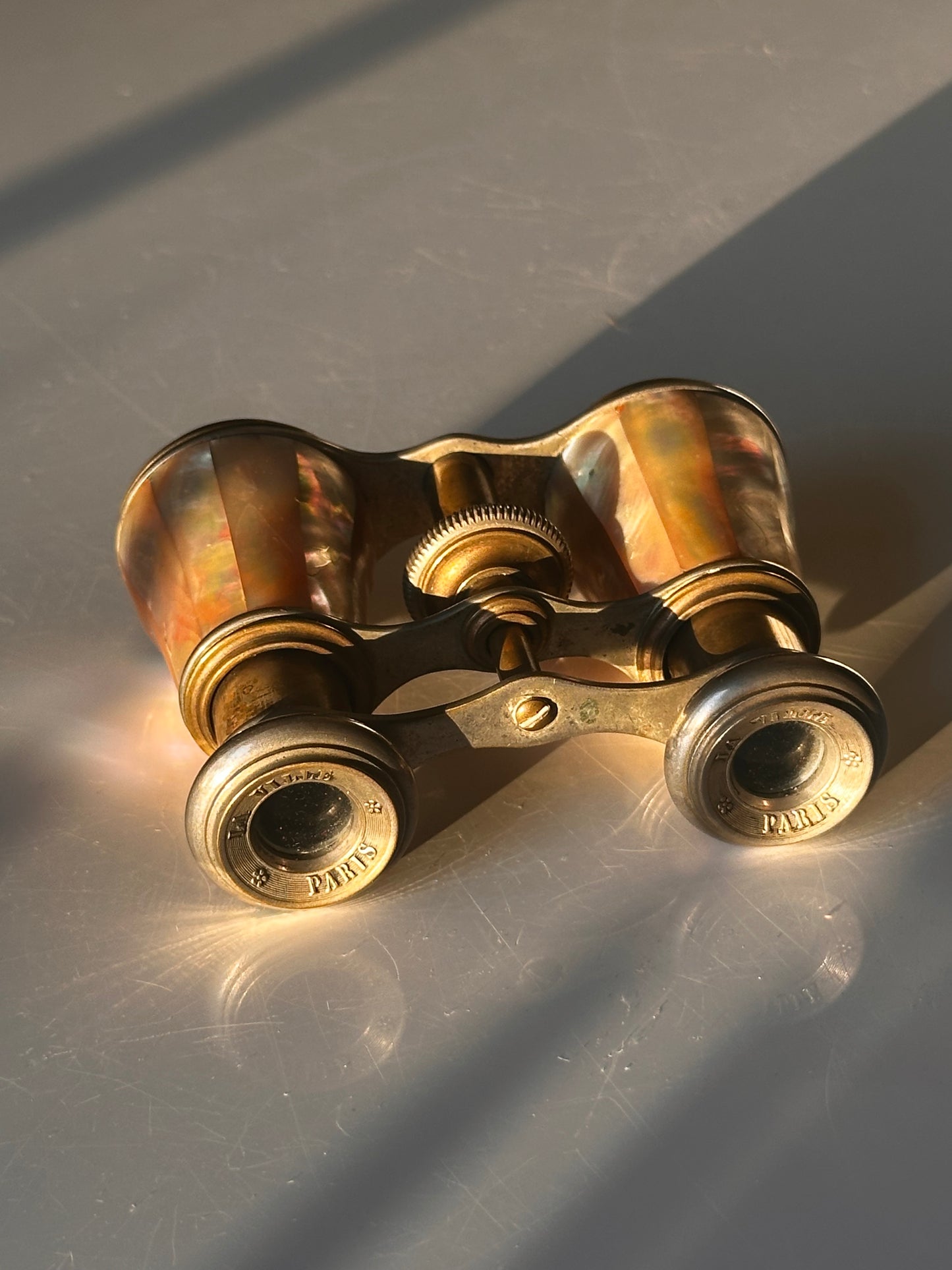 Antique Mother-of-Pearl Opera Glasses